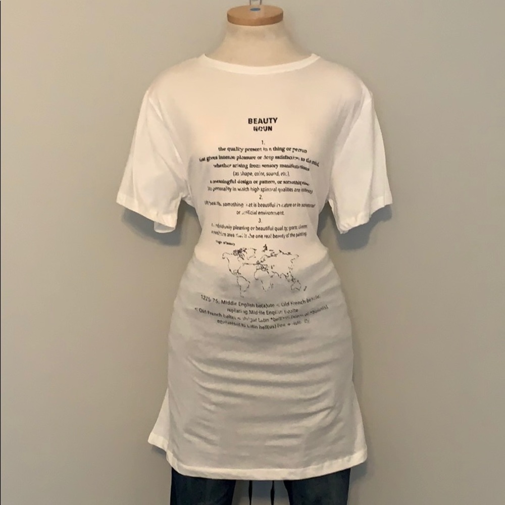 Corset T-shirt Dress